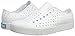 Native Unisex Jefferson Fashion Sneaker,  Shell White/Shell White,11 US Men/13 US Women