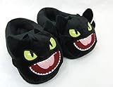 How to Train your Dragon Toothless Plush Slipper approx 11