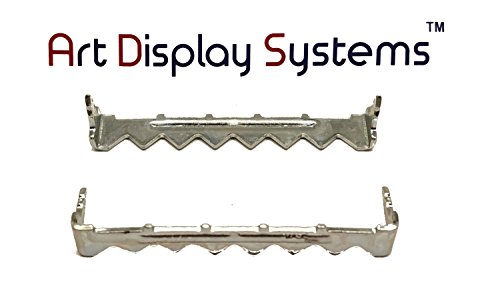 AMS Large ZP Nailess Sawtooth Hanger – No Nails – 50 Pack by ART DISPLAY SYSTEMS
