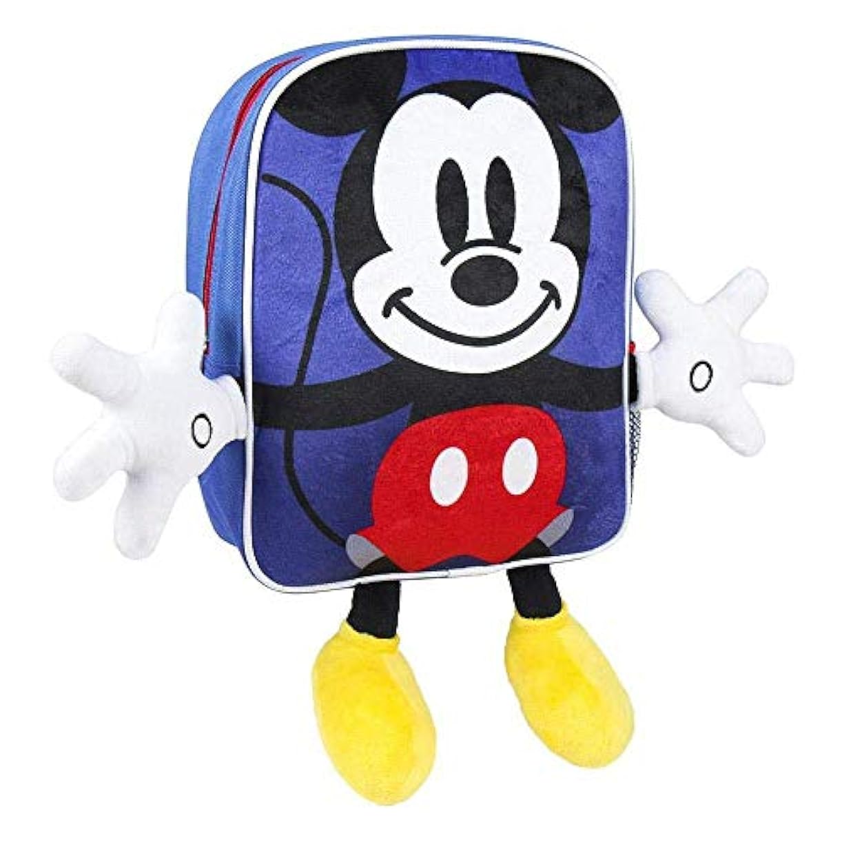 Disney ミッキー バッグ 軽い こども 男の子 女の子 キッズ おでかけ 保育園 幼稚園 可愛い プレゼント 誕生日 並行輸入品