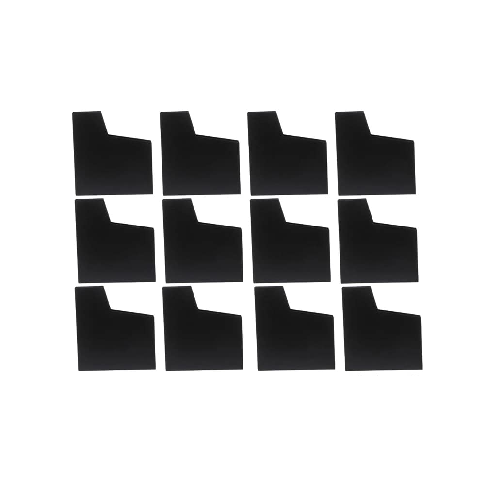 CHILDMORY 12Pcs Dust Cover Sleeve Game Cartridge Anti-dust Cover Case Protector Sleeve Compatible for NES Cartridge