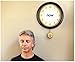 Now Clock - Mindfulness, Zen, Buddhist Decor for Your Home, Office, Yoga or Meditation Room - Unique Gift That Helps You to Be Present & Relax into The Power of Now - (Om Pendulum)