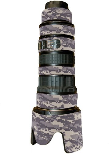 LensCoat LCN70200VRDC Nikon 70-200VR Lens Cover (Digital Camo)