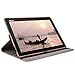kwmobile Case 360° for Asus ZenPad 10 Z301ML/Z301MFL Case with stand - protective tablet cover with standing function in rose gold