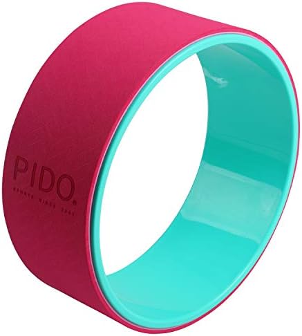 WWWW pido Fashion Yoga Wheel for Beauty Shaping Fitness Assist Yoga Circle Dharma Wheel Pilates Circle