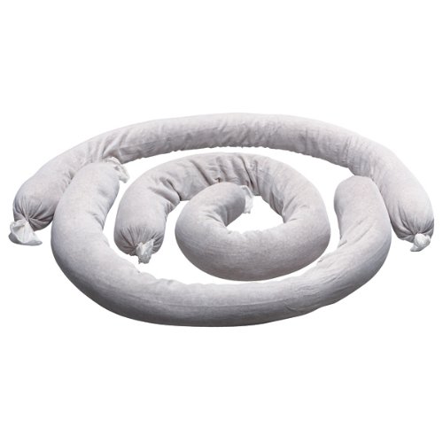 Oil-Dri L90873, 3" Diameter x 42" L Universal Cob Sock with Absorbent Corn Cob Filling, (12 Socks/Box)