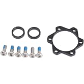 Chiffonade &zwnj;Front Bike Boost Hub Conversion Adapter 100x15mm to 110x15mm Aluminum Alloy Adapter Kit with Washers &amp; Screws for Mountain/Road Bike