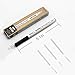 Eyebrow Tattoo Pen, Waterproof Microblading Tattoo Eyebrow Pencil with a Micro Fork Tip Applicator Creates Natural Looking Brows Effortlessly and Stays on All Day for Eyes Makeup(Brown)