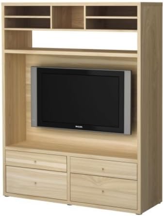 Amazon Ikea イケア Tr By テレビ収納ユニット アッシュ材突き板 ローボード テレビ台 オンライン通販