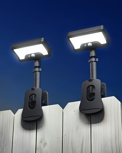 Clip Solar Lights Outdoor