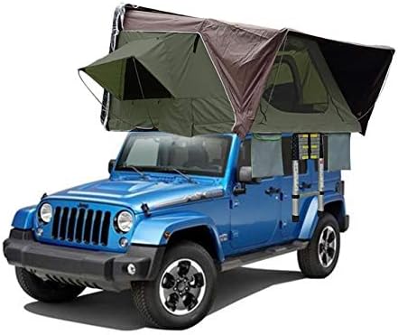 Procampy Rooftop Tent,Hydraulic Boost Pop Up Car Roof Tent Pop Up Camping Outdoor for Traveling Touring Weekend Adventurer Jeep Vehicle Truck