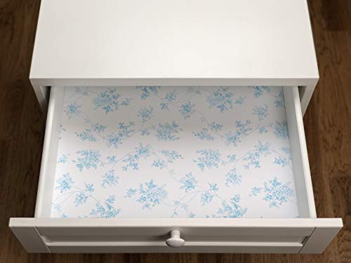 Scentennials Sea Fresh (6 Sheets) Scented Fragrant Shelf & Drawer Liners 16.5" x 22" - Great for Dresser, Kitchen, Bathroom, Vanity & Linen Closet