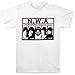 N.W.A. Men's Most Dangerous T-shirt White