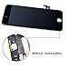 SZRSTH Compatible with iPhone 7 Plus Screen Replacement Black 5.5 Inch LCD Display with 3D Touch Screen Digitizer Frame Full Assembly Include Full Free Repair Tools Kit+Instruction+Screen Protector