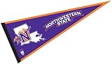 Northwestern State University Pennant Full Size Felt