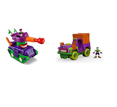 imaginext joker surprise
