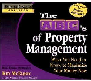 Rich Dad's The ABC of Property Management 3CDs Audio CD โ 2005