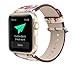 Pantheon Compatible with Apple Watch Band 42mm 44mm for Women - Floral Leather Compatible iWatch Bands/Strap for Series 4 3 2 1