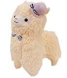 PANDA SUPERSTORE Alpaca Plush Toy for Kids Cute
