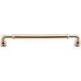 Top Knobs - TK886HB - Brixton Pull 7 9/16" - Honey Bronze - Devon Collection