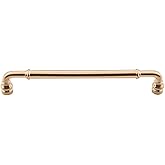 Top Knobs - TK886HB - Brixton Pull 7 9/16" - Honey Bronze - Devon Collection