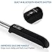 Poweradd 2nd Gen Bluetooth Selfie Stick Self-portrait Monopod with Built-in Remote Shutter for iPhone 6s Plus / 6 Plus / 6s / 6 / 5s / 5c / 5 / 4s, Android, Samsung, LG, HTC, Nexus and More - Black
