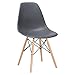 Poly and Bark Vortex Side Chair, Gray