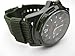 Swiss Army Men's WA2574A Green Fabric Strap Watch