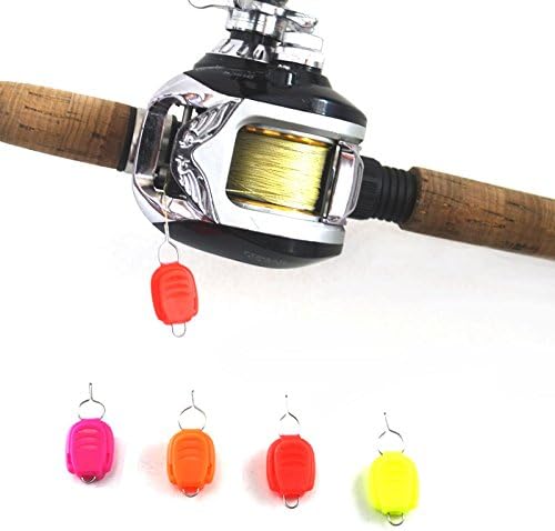 Multiple Color Plastic Fishing Baitcast Reel Line Clip Stopper Needle Holder Fishing Reels Accessories