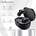 HolyHigh Wireless Earbuds Bluetooth 5.0 Headphones Hi-Fi Stereo Sound Earphones with Lightweight Portable Charging Case Built-in Mic for iOS, Android (Black)