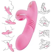 Clitorial Sucking Toys For Women For Sex 10 Speed G-Spót Rose-Shaped Rabbit Víbrátór for Women Dual Vibration Silicone…