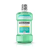 Soft Mint Listerine Antiseptic Mouthwash For Bad Breath Germs, 1.5 L