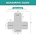 Turquoize Waterproof Recliner Chair Cover For Small Recliners Pet Quilted Sofa Covers for Leather Non Slip Furniture Protector Soft and Cotton Finish Crafted Sofa Protector/Slipcovers, Recliner, Taupe