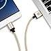 Type C Cable, iOrange-E USB C to USB 3.3Ft Braided Cable for Samsung Galaxy S8, OnePlus 2, Nexus 6P, 5X, LG G5, Lumia 950, Nokia N1, Nintendo Switch and Other USB Type C Devices, Gold