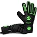 FitsT4 Sports Youth Adult Goalie Goalkeeper Soccer Gloves 3.5+3MM Super Grip Latex Finger Support Performance Glove Level 3.5 Prevent Injuries