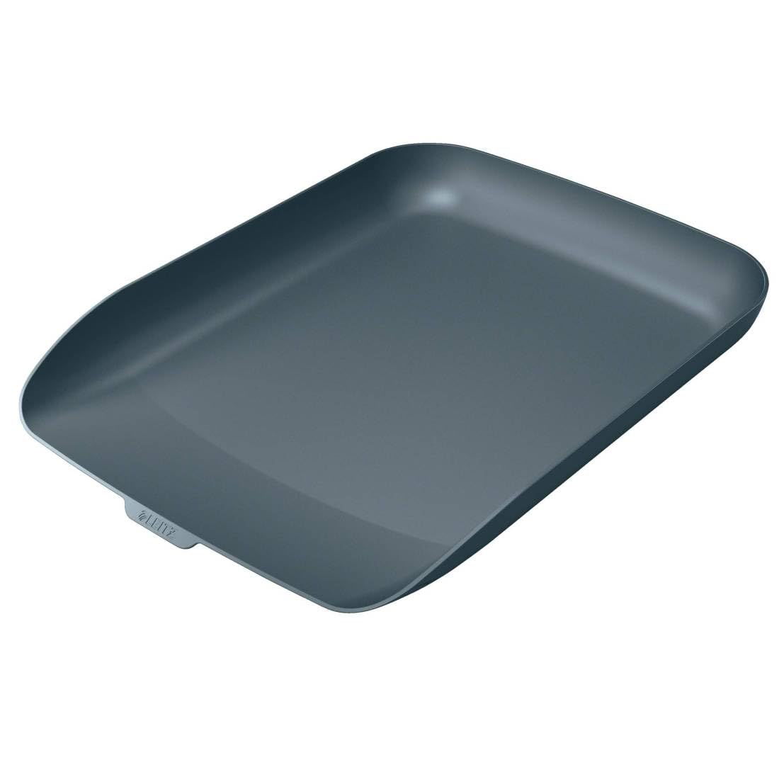 Leitz A4 Letter Tray, Cosy Range, Velvet Grey, 53580089