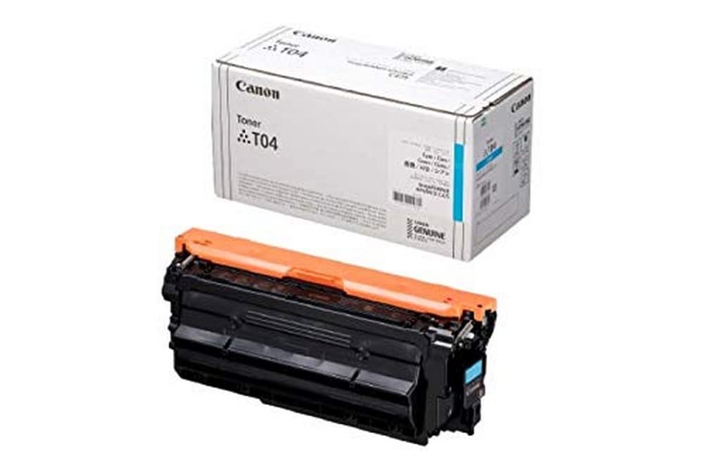 Canon Toner T04 cyan.