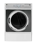 Kenmore Elite 91962 9.0 cu. ft. Front Control Gas Dryer w/Accela Steam in White, includes delivery and hookup
