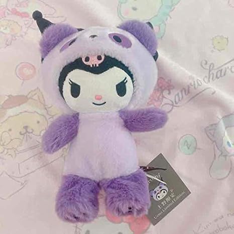 Amazon クロミ パンダ 上野限定 ぬいぐるみ サンリオ ぬいぐるみ おもちゃ