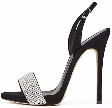 rainbow rhinestone heels