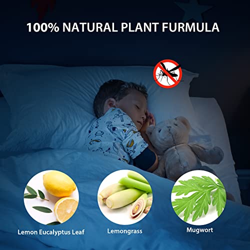 MAGIC CAT Mosquito Repellent Outdoor Patio, 25 Pack Mosquito Repellent for Effective Indoor