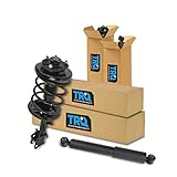 Front Rear Shock Strut Spring Driver Passenger Kit