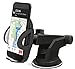 Fellee Car Phone Mount, Universal Car Holder Cell Phone Cradle Support Washable Strong Sticky Gel Pad with One-Touch Design for iPhone X 8 7 6s Plus 6 SE Samsung Galaxy S9 Note 8 [Super Stable]