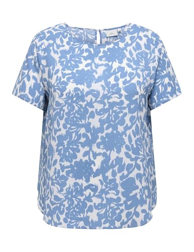 Only Carmakoma Carvica Life SS Top Wvn Noos Carvica Life SS Top Wvn Noos Mujer (Pack de 1)
