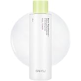 SAM'U Born Panthenol Peel Toner, Instant Hydration with 7 Hyaluronic Acids & Ceramide, Gentle Exfoliating PHA Toner for Women – Korean Skincare for All Skin Types (180ml / 6.08 fl oz)