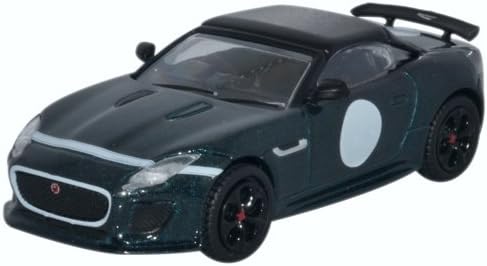 Oxford Diecast 1:76 Jaguar F-Type Project 7 British Racing Green Collectable model 76JFT001