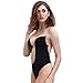 Ssilicone secret Women's Full Body Shaper Thong Convertible Seamless U Plunge Conjoined Bra