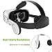 iDudu VR - Virtual Reality Headset with Stereo Headphone for iPhone & Android Smartphones