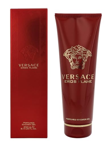 Versace Eros Flame Perfumed Shower Gel 250ml