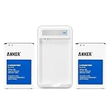 Anker 2 x 3000mAh Li-ion Batteries for LG G3, D855, VS985(Verizon), D851(T-Mobile), D850(AT&T), LS990(Sprint), fits BL-53YH, with Anker Travel Charger, and 18-Month Warranty